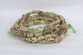 108 Bead Tulsi Japa Mala – Authentic Holy Basil Wood Prayer Beads