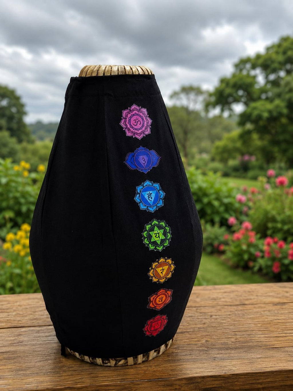 Clay Mridanga Cover/Case. Spiritual Gift - khol Protection Case