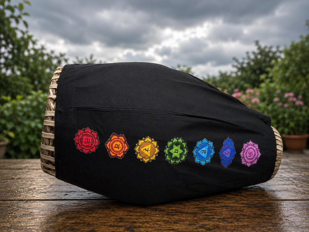Clay Mridanga Cover/Case. Spiritual Gift - khol Protection Case