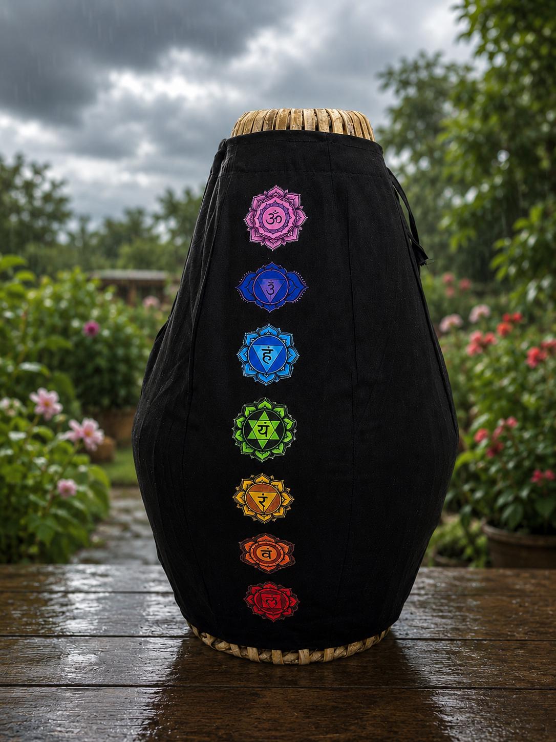 Clay Mridanga Cover/Case. Spiritual Gift - khol Protection Case