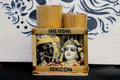 Handmade Bamboo Radha Krishna Pen Holder | ISKCON Desk Organizer, Eco-Friendly Stationery Stand