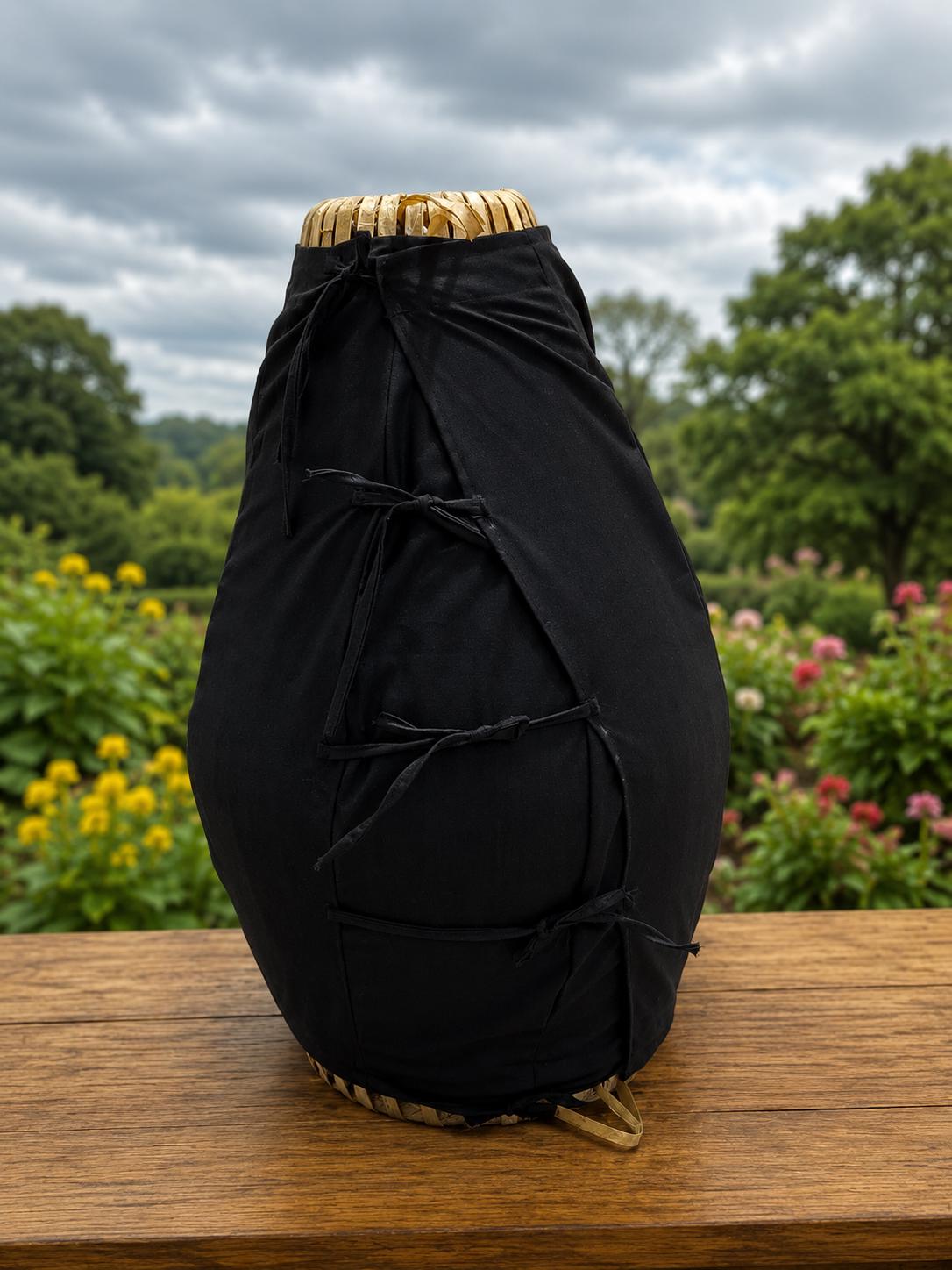 Clay Mridanga Cover/Case. Spiritual Gift - khol Protection Case