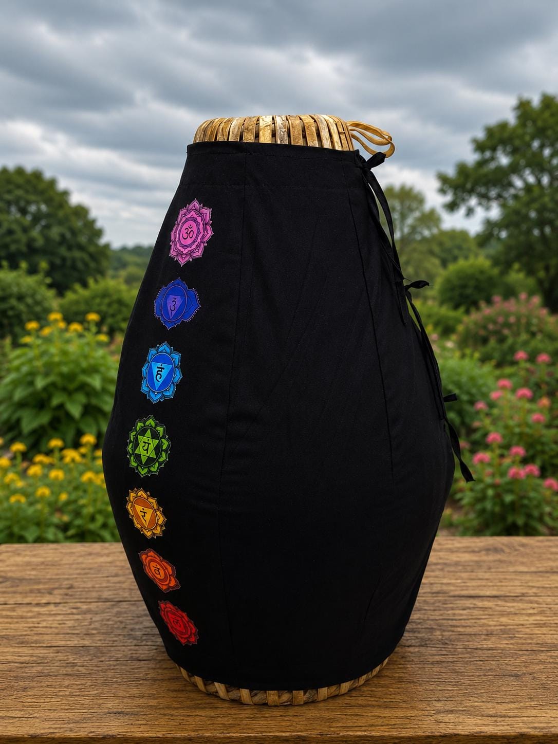 Clay Mridanga Cover/Case. Spiritual Gift - khol Protection Case