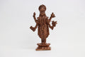 Pure Copper Dhanvantari Statue 3-Inch - Small Vishnu Avatar Murti