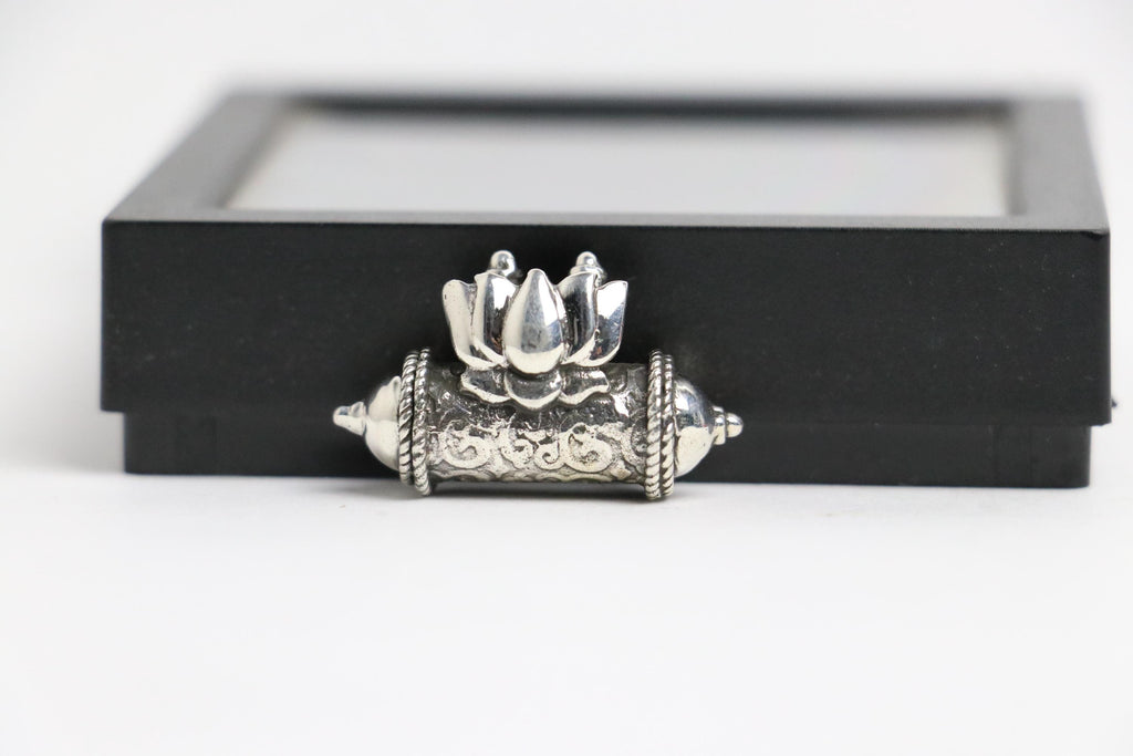 925 Sterling Silver Narsimha Kavacha Pendant - Divine Protection Narsimha Kawacha Amulet - Spiritual gift
