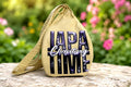 Cotton Japa Bag for Chanting – Japa Time Design, Prayer Bead Pouch