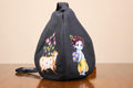 Cotton Japa Bag for Chanting  – Krishna & Cow Design, Standard size , Prayer bead bag