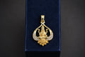 Panchdhatu Godess Lakshmi Maa Amulet, Vedic Protection Panchaloham Jewelry