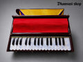Professional Indian Wooden Harmonium – 32 Keys, Kirtan Bhajan Music Instrument