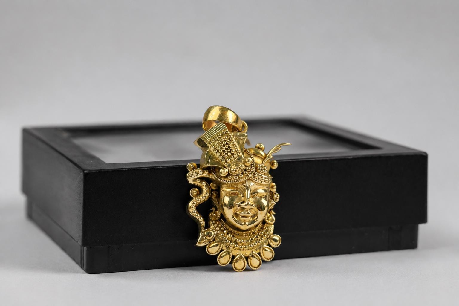 Panchloha Shyam Pendant  Spiritual Jewelry Gift, Shyam Panchloham  Amulet