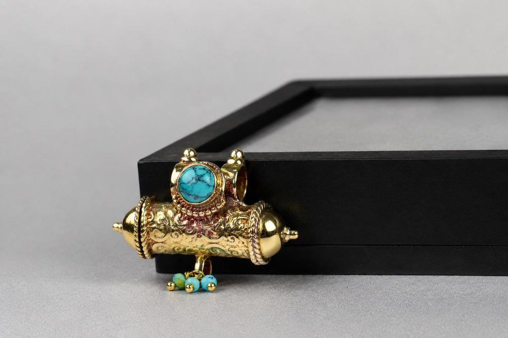 Panchloha  Narsimha Pendant Sacred Spiritual Jewelry Gift,Sri Narasimha Protection Panchloha Amulet