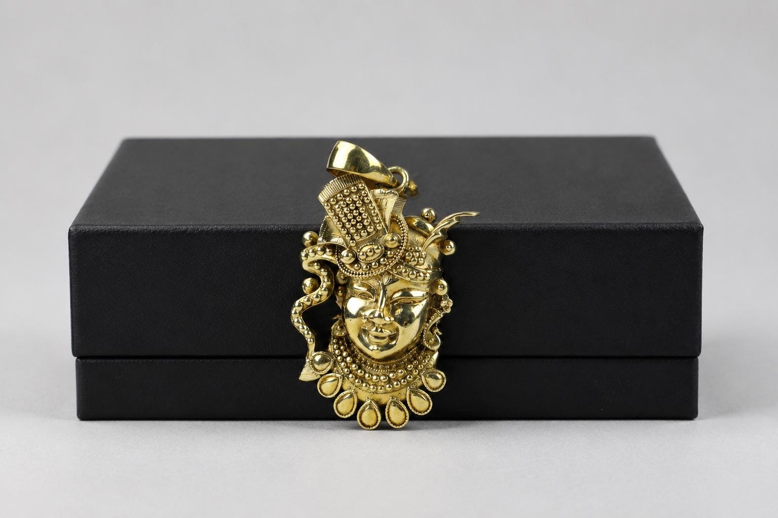 Panchloha Shyam Pendant  Spiritual Jewelry Gift, Shyam Panchloham  Amulet